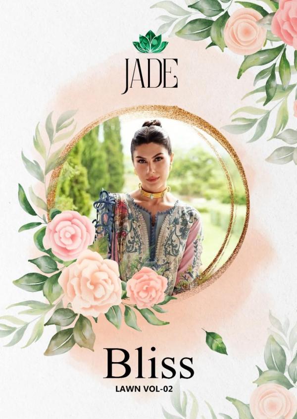 Jade Bliss Vol-02 – Karachi Dress Material